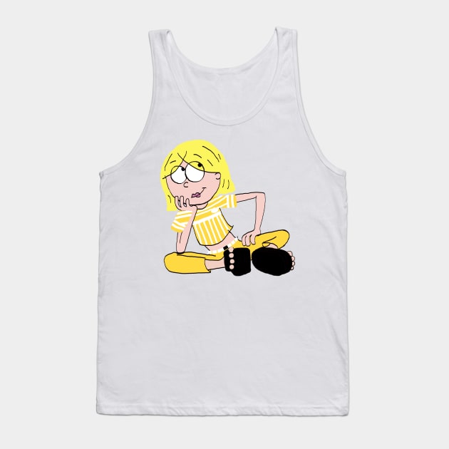 Parking Costume Tank Top by alexisnicolette